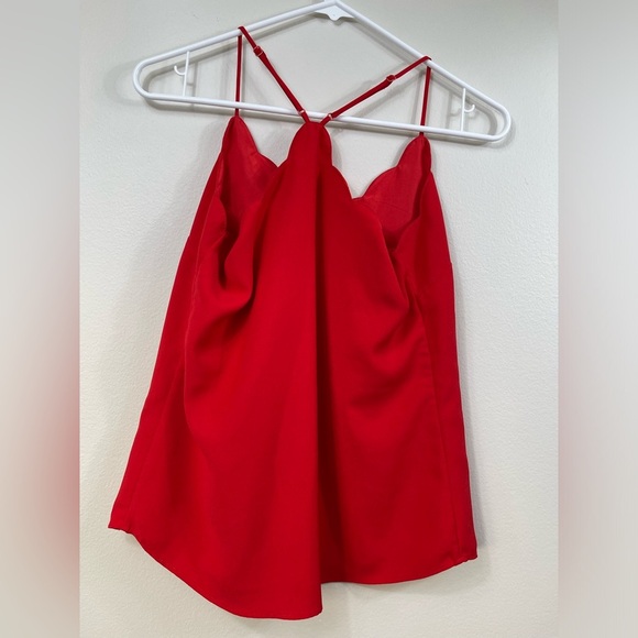 Red Women's Top Camisoles Career Work Summer by JCrew Size 0 - Picture 5 of 12